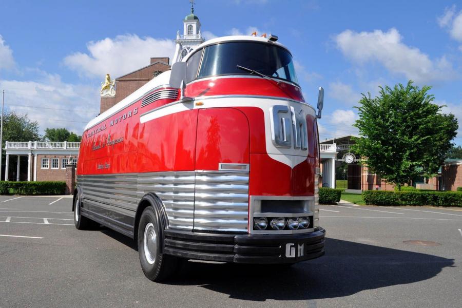  GM Futurliner 1940 года  (фото 66 из 66)